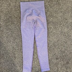 Kids Purple Leggings